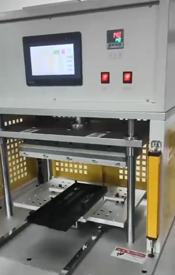 汽車配件伺服型熱壓機